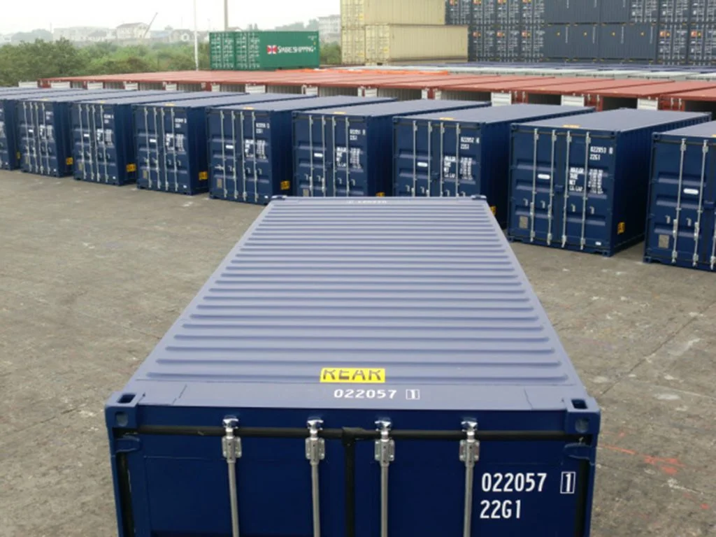 Contenedor High Cube usado de 20 pies – Grado A - Imagen 2