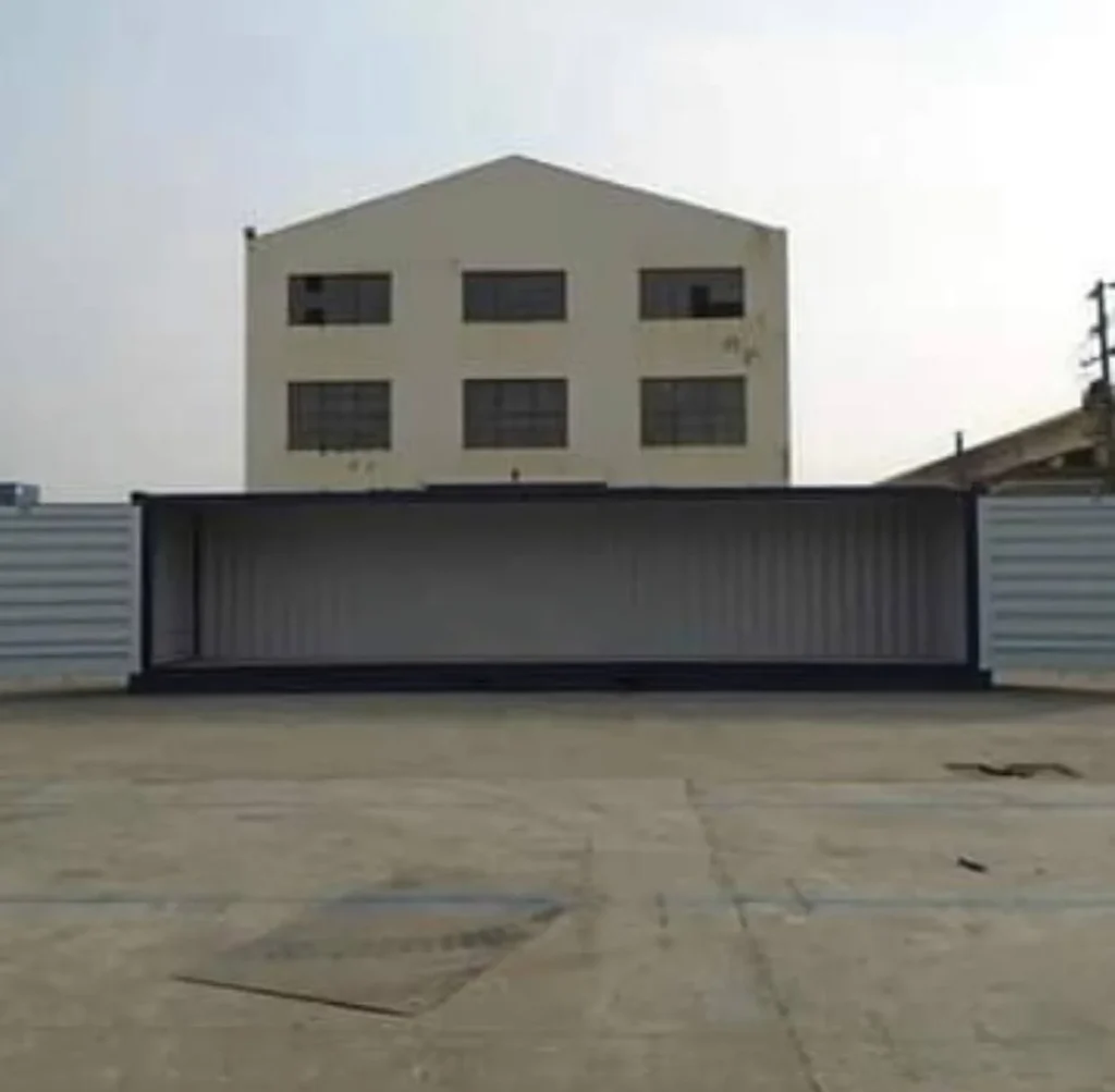 Contenedor High Cube de 40 pies (9′ 6″ de alto) con acceso completo por el lateral - Imagen 4