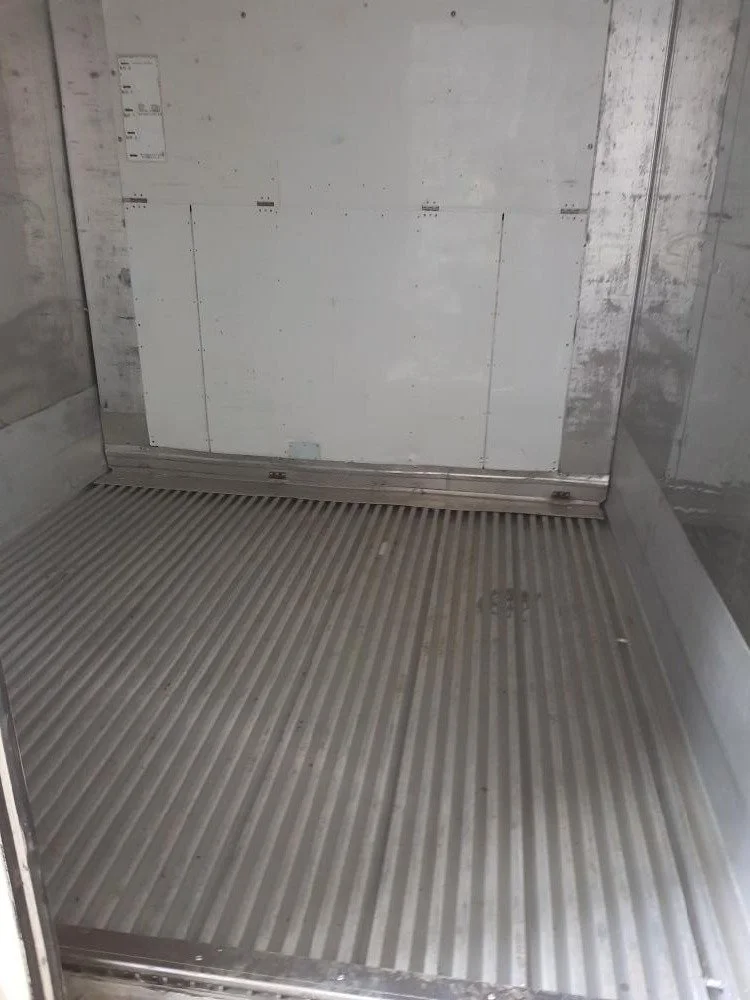 Contenedor refrigerado Reefer usado de 10 pies x 8 pies