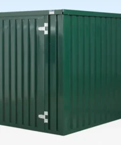 Contenedor de almacenamiento desmontable de 3 m x 2,1 m
