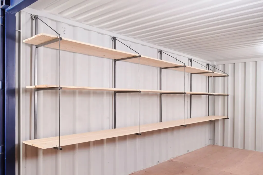 Estantería Fastfit de tres niveles (2 módulos) - Imagen 2