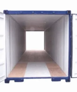 Contenedor túnel de 40 pies x 8 pies, One Trip, con doble puerta en los extremos