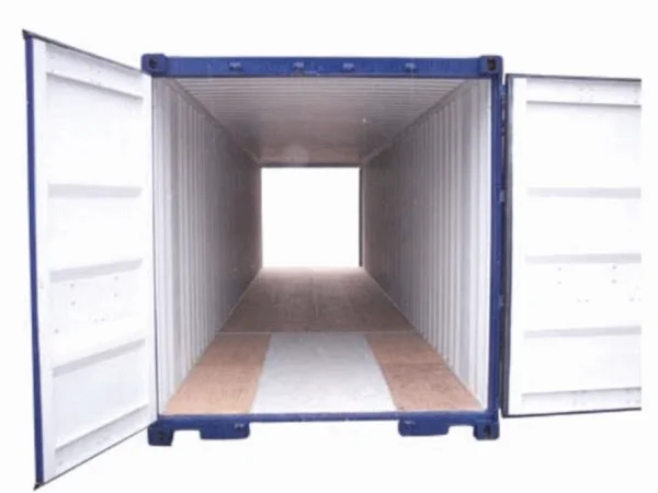 Contenedor túnel de 40 pies x 8 pies, One Trip, con doble puerta en los extremos