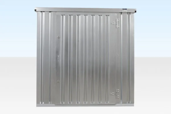 Contenedor de almacenamiento desmontable de 3 m x 2,1 m – Galvanizado - Imagen 2