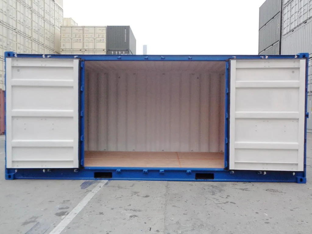 Contenedor High Cube de 20 pies – One Trip (9′ 6″ de alto) - Imagen 2