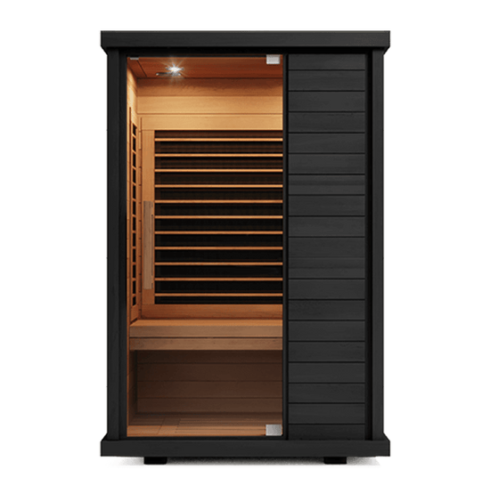 Sauna de infrarrojos Sun Home Solstice™ para 2 personas
