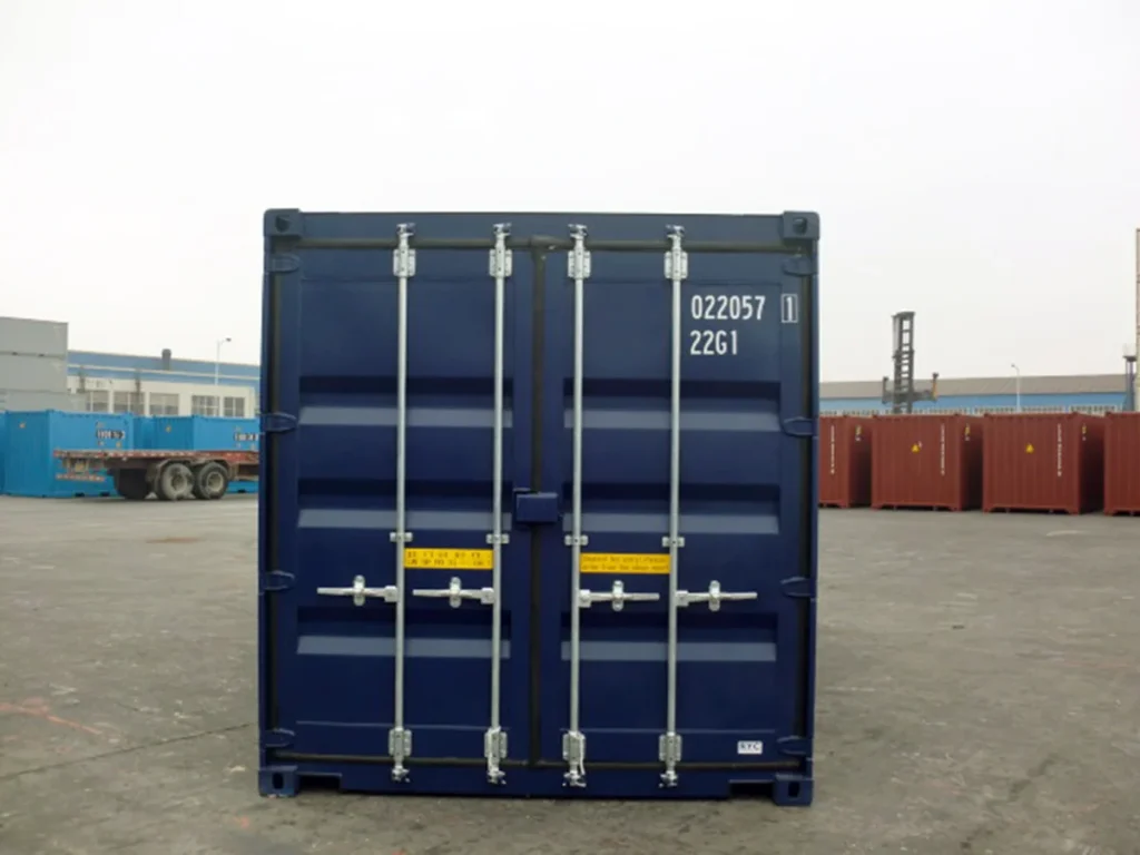Contenedor High Cube usado de 20 pies – Grado A