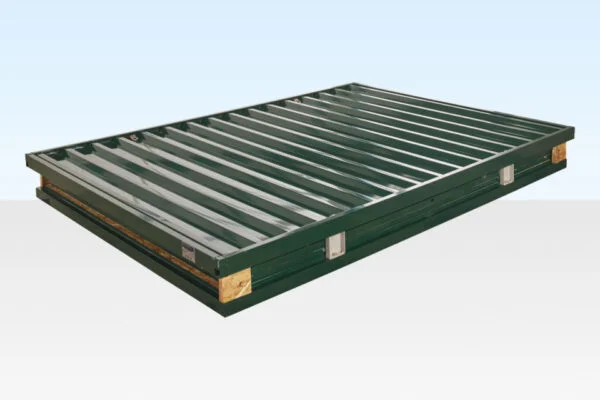 Contenedor de almacenamiento desmontable de 3 m x 2,1 m - Imagen 2