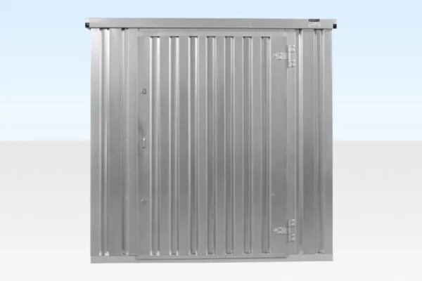 Contenedor de almacenamiento desmontable de 4 m x 2,1 m – Galvanizado - Imagen 3