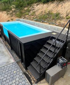Piscina contenedor de 20 pies v2