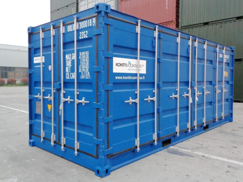 Contenedor High Cube de 20 pies – One Trip (9′ 6″ de alto) - Imagen 3
