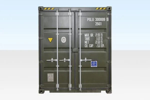 Contenedor High Cube de 20 pies – One Trip (9′ 6″ de alto) - Imagen 2