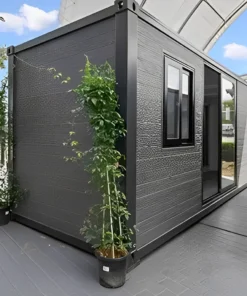 Casa Contenedor Marítimo Preensamblada de 20 Pies