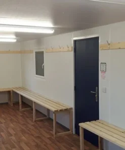 Cabina de secado de acero de 12 pies x 8 pies