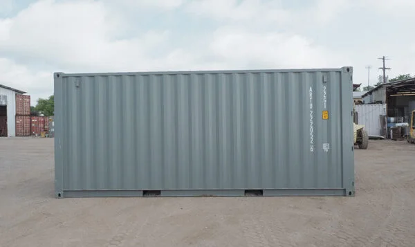Contenedor High Cube de 20 pies (9′ 6″ de alto) apto para almacenamiento de IBC - Imagen 2