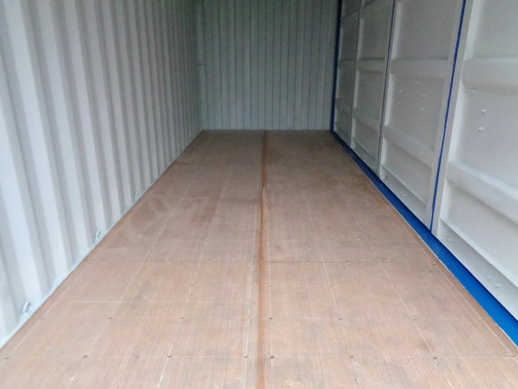 Contenedor de 20 pies con apertura lateral / acceso completo por un lateral - Imagen 2