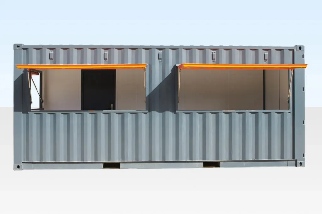 Cafetería en contenedor marítimo – Restaurantes en contenedores - Imagen 2