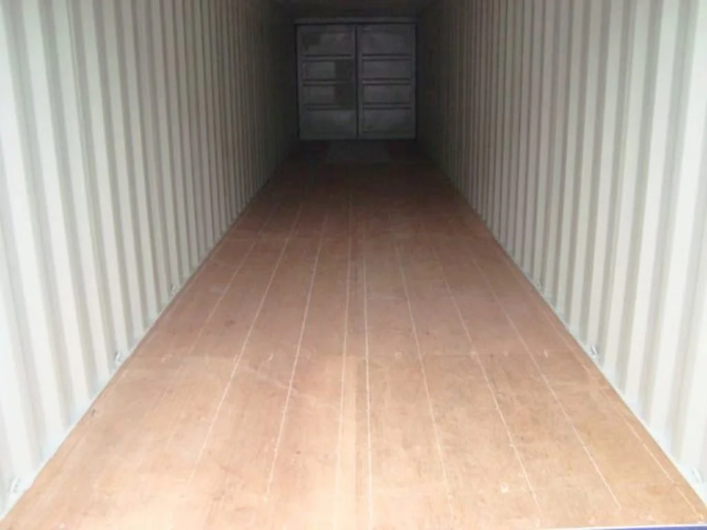 Contenedor High Cube de 40 pies (9′ 6″ de alto) con doble puerta (DD) - Imagen 3