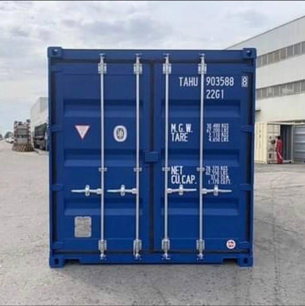 Contenedor High Cube de 40 pies (9′ 6″ de alto) con acceso completo por el lateral - Imagen 3