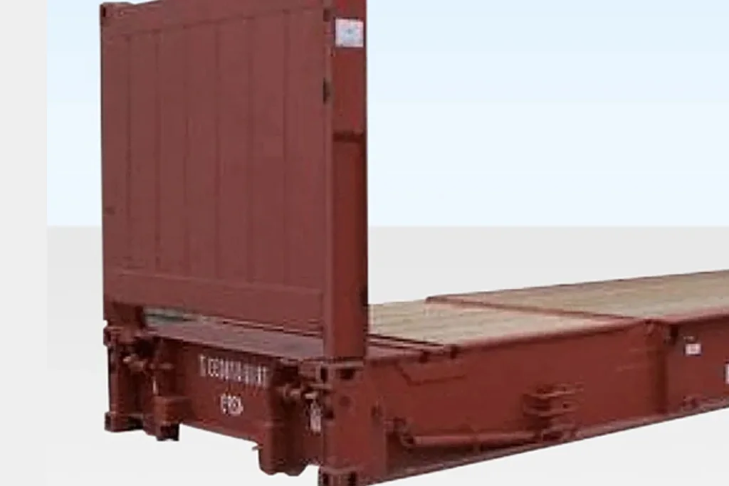 Contenedor Flat Rack nuevo y usado de 40 x 8 pies - Imagen 3