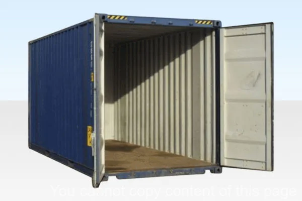 Contenedor High Cube de 40 pies (9′ 6″ de alto) con doble puerta (DD) - Imagen 5