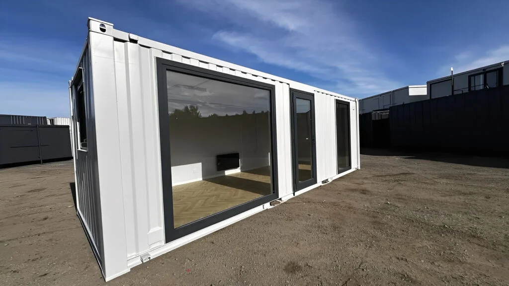 Oficina de Obra / Suite de Marketing de 24 x 9 Pies – Oficina de Ventas Portátil o Cabina de Obra - Imagen 2
