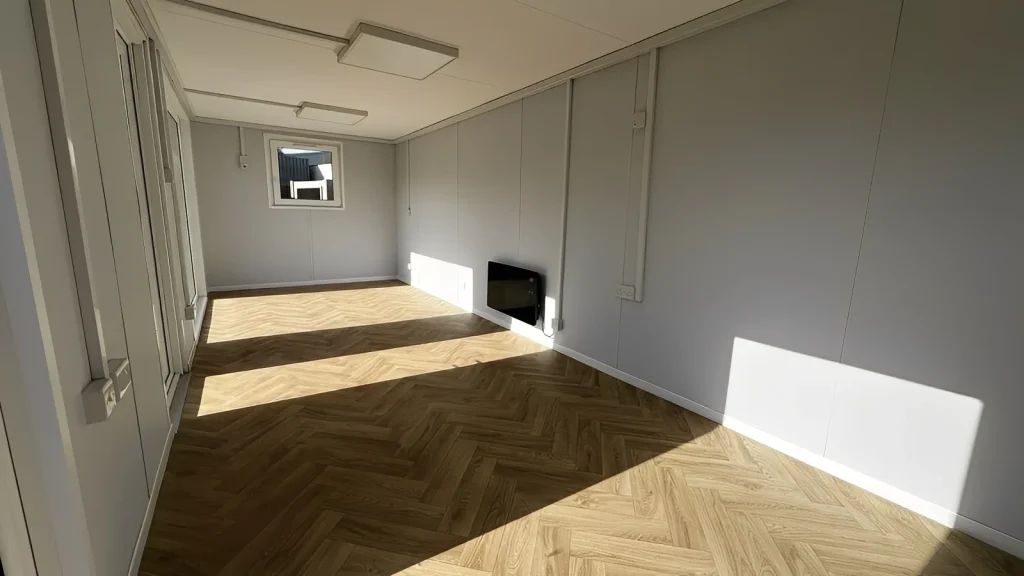 Oficina de Obra / Suite de Marketing de 24 x 9 Pies – Oficina de Ventas Portátil o Cabina de Obra - Imagen 10