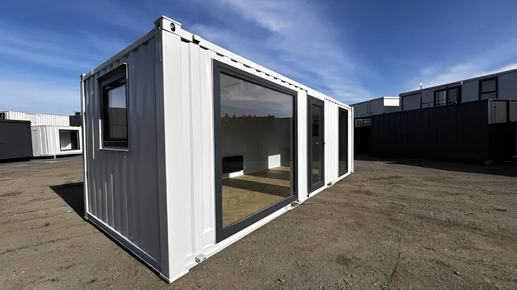 Oficina de Obra / Suite de Marketing de 24 x 9 Pies – Oficina de Ventas Portátil o Cabina de Obra - Imagen 4