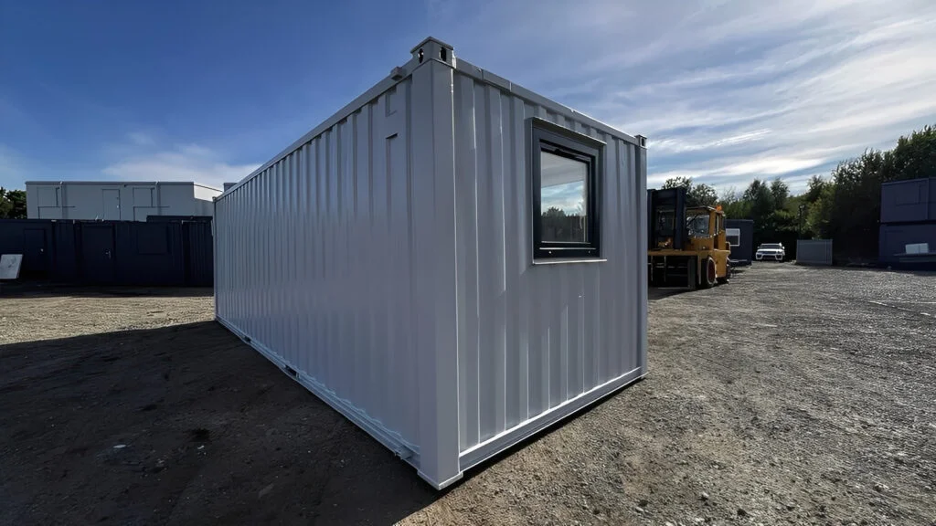 Oficina de Obra / Suite de Marketing de 24 x 9 Pies – Oficina de Ventas Portátil o Cabina de Obra - Imagen 5