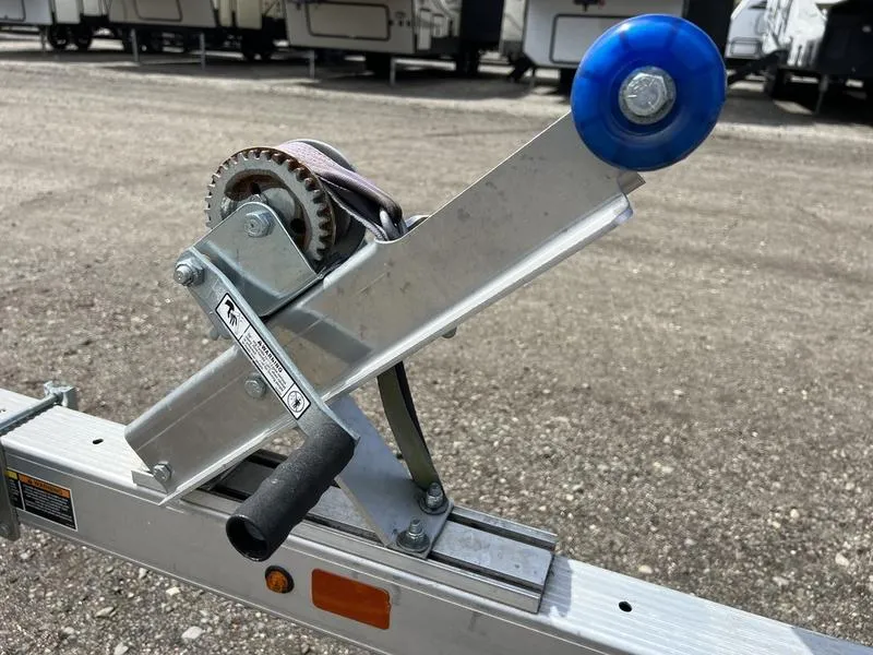 Remolque Karavan 2020 de aluminio para una moto acuática PWC/Jet-Ski, con literas ajustables - Imagen 5