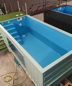 Piscina contenedor de 30 pies v1