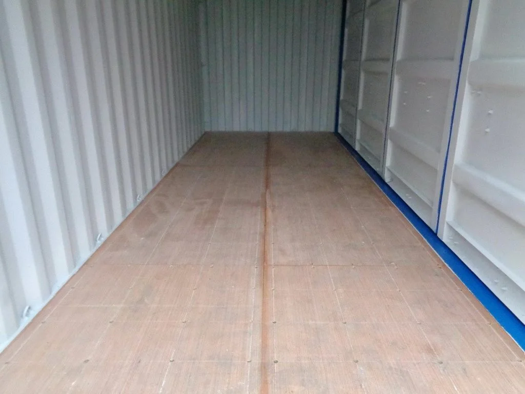 Contenedor marítimo de 20 pies con apertura lateral / acceso completo por el lateral - Imagen 4