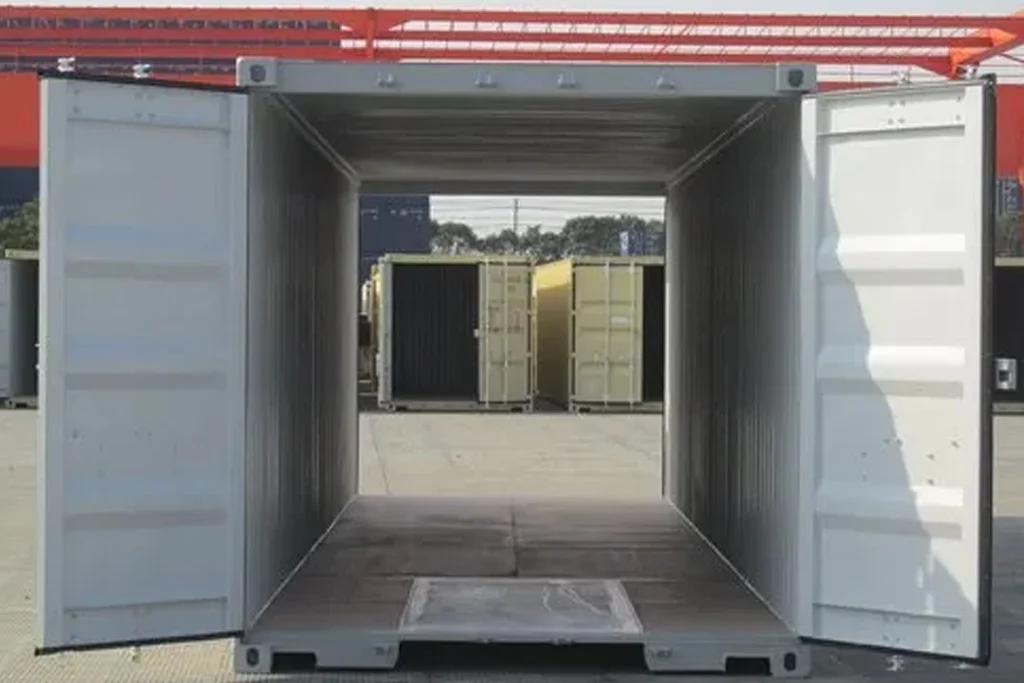 Contenedor marítimo de 20 pies con apertura lateral / acceso completo por el lateral - Imagen 4