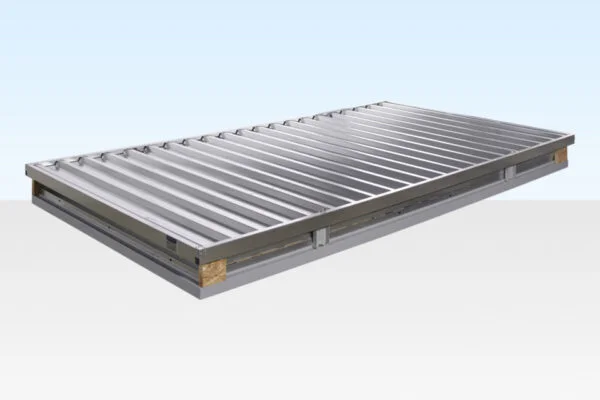 Contenedor de almacenamiento desmontable de 4 m x 2,1 m – Galvanizado - Imagen 4