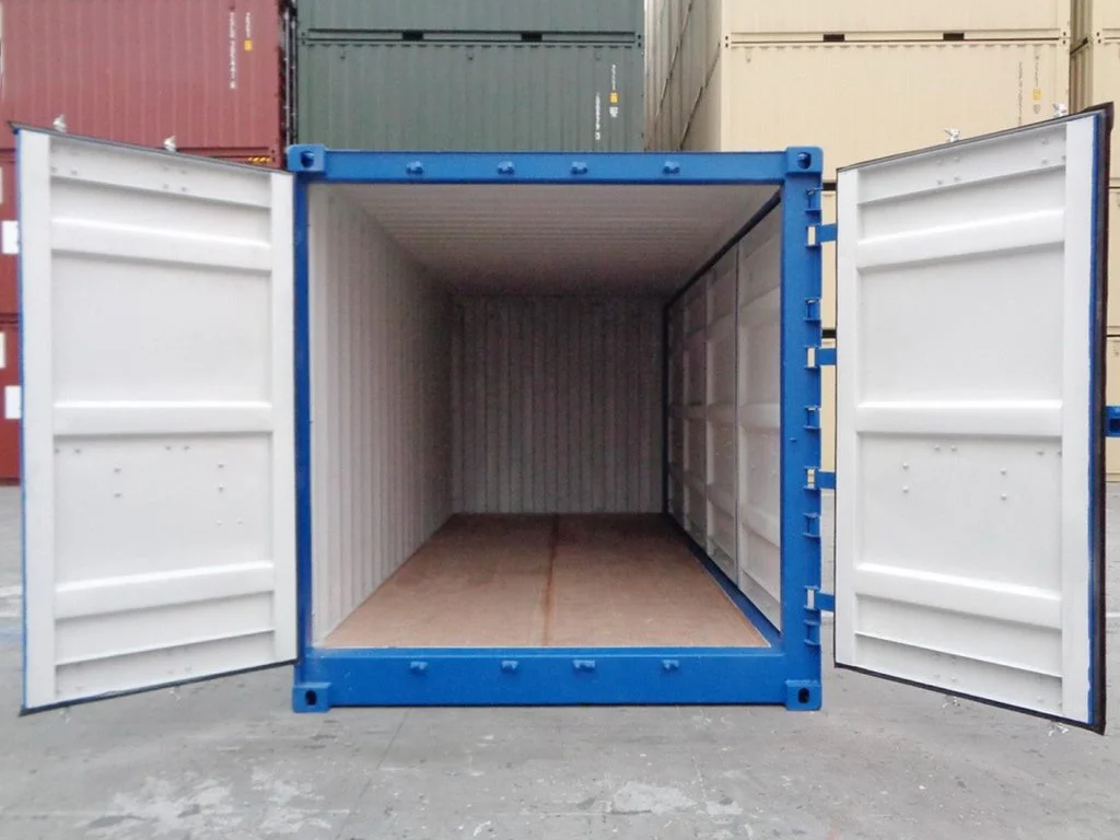 Contenedor High Cube de 20 pies – One Trip (9′ 6″ de alto) - Imagen 4