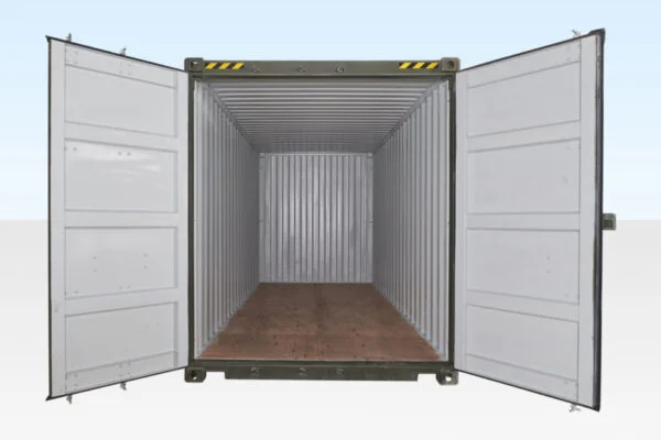 Contenedor High Cube de 20 pies – One Trip (9′ 6″ de alto) - Imagen 3