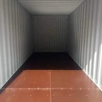 Contenedor High Cube de 20 pies (9′ 6″ de alto), apto para almacenamiento de IBC - Imagen 3