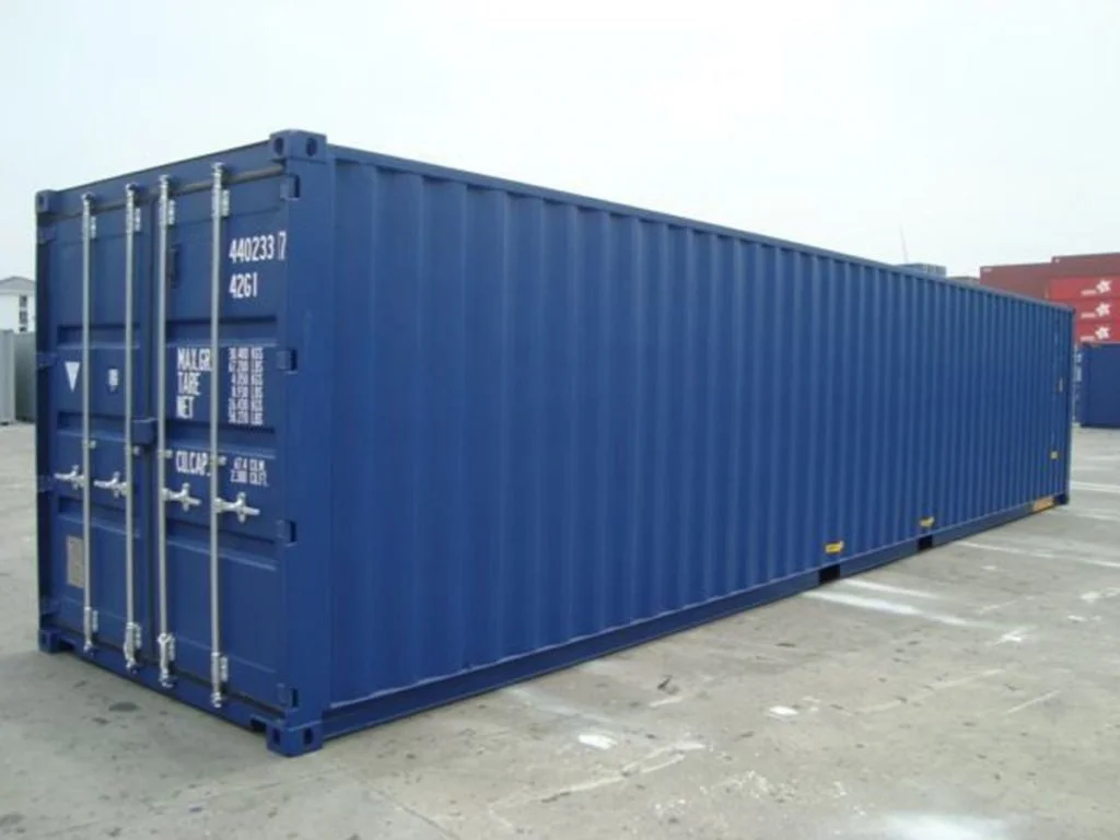 Contenedor High Cube de 40 pies (9′ 6″ de alto) con doble puerta (DD) - Imagen 3