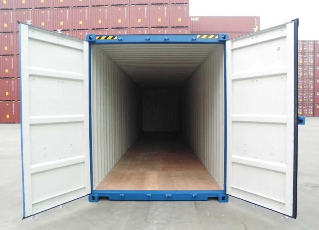 Contenedor High Cube de 40 pies – Un solo viaje (9 pies 6 pulgadas de alto) - Imagen 3