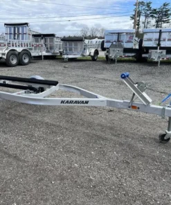 Remolque Karavan 2020 de aluminio para una moto acuática PWC/Jet-Ski, con literas ajustables