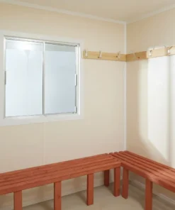 Cabina de secado de acero de 24 pies x 9 pies