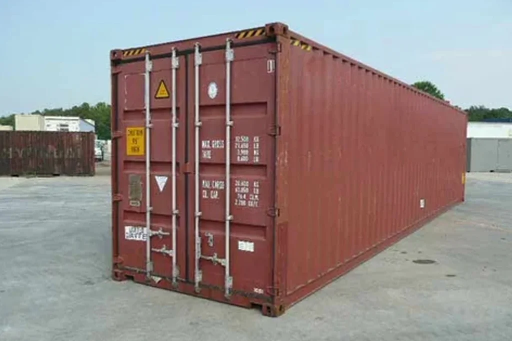 Contenedor marítimo usado de 20 pies x 8 pies, Dry Van apto para carga - Imagen 3