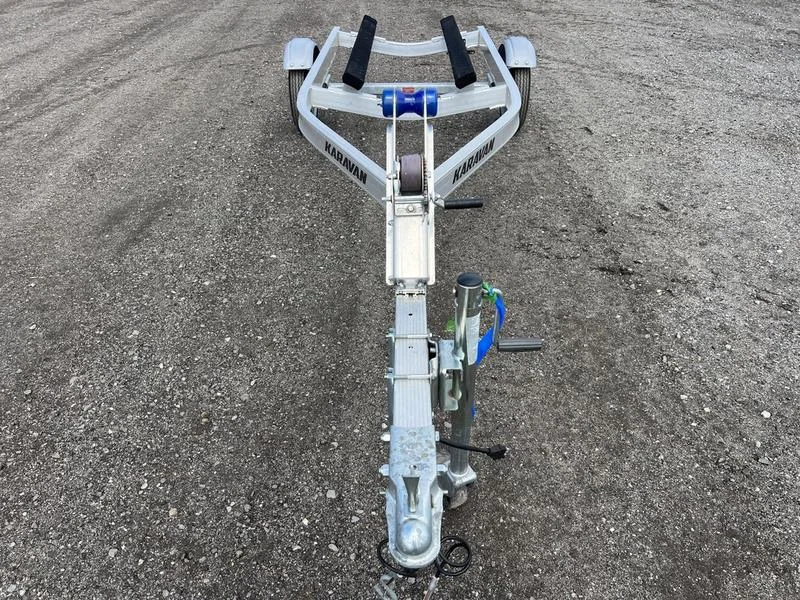 Remolque Karavan 2020 de aluminio para una moto acuática PWC/Jet-Ski, con literas ajustables - Imagen 3