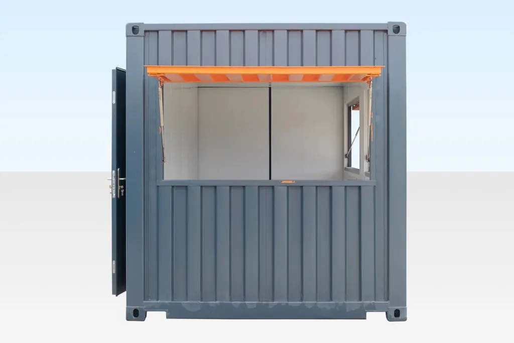 Cafetería en contenedor marítimo – Restaurantes en contenedores - Imagen 3