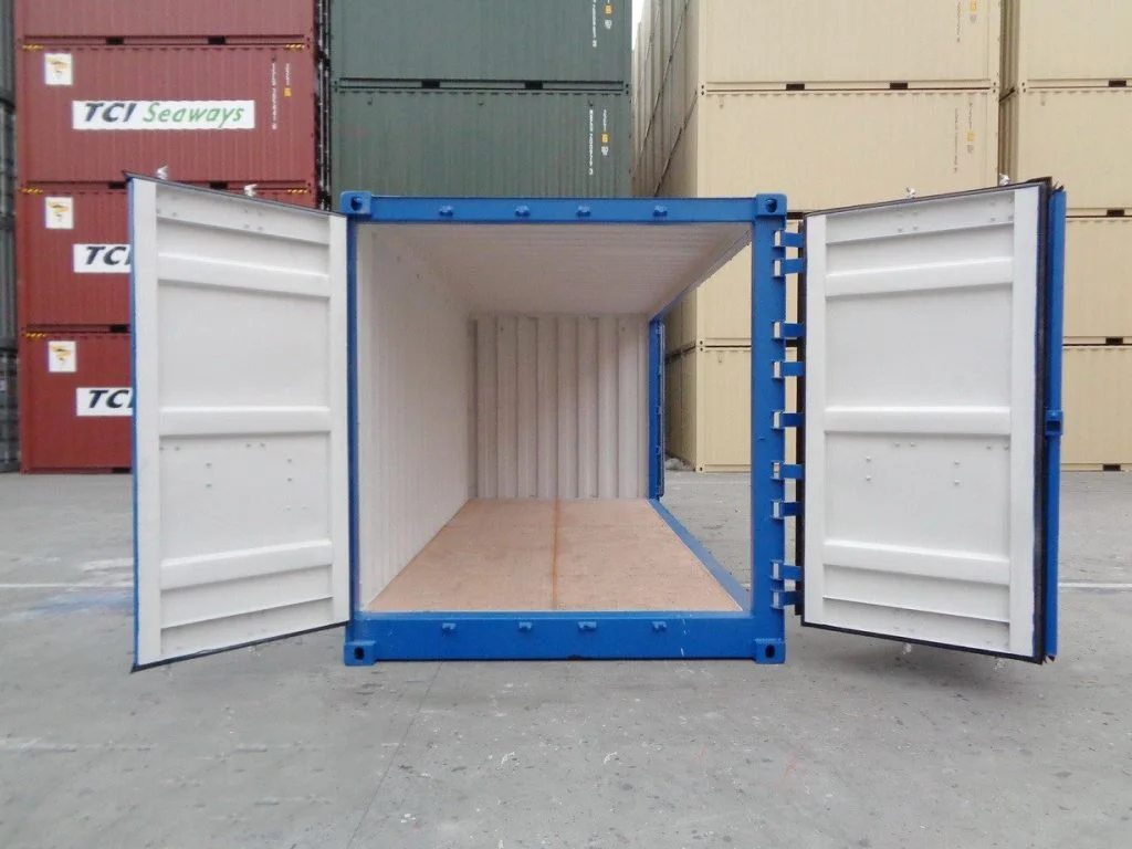 Contenedor de 20 pies con apertura lateral / acceso completo por un lateral - Imagen 3