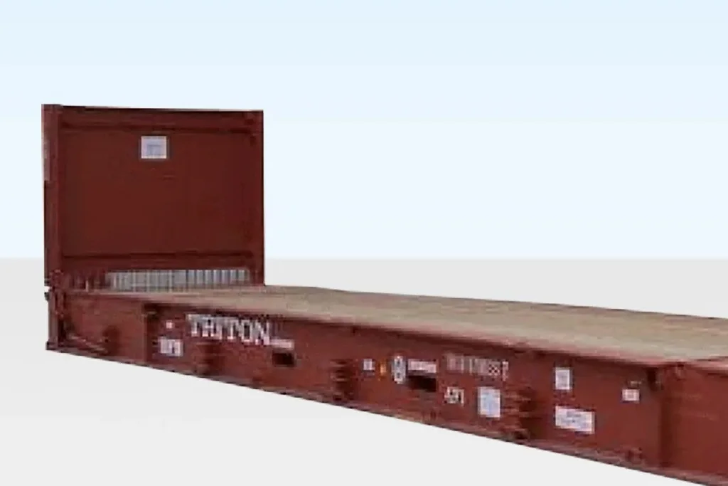Contenedor Flat Rack nuevo y usado de 40 x 8 pies - Imagen 4