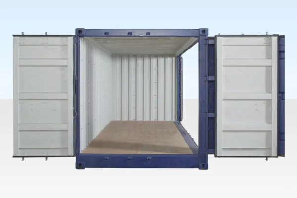 Contenedor de 20 pies con apertura lateral / acceso completo por un lateral - Imagen 3