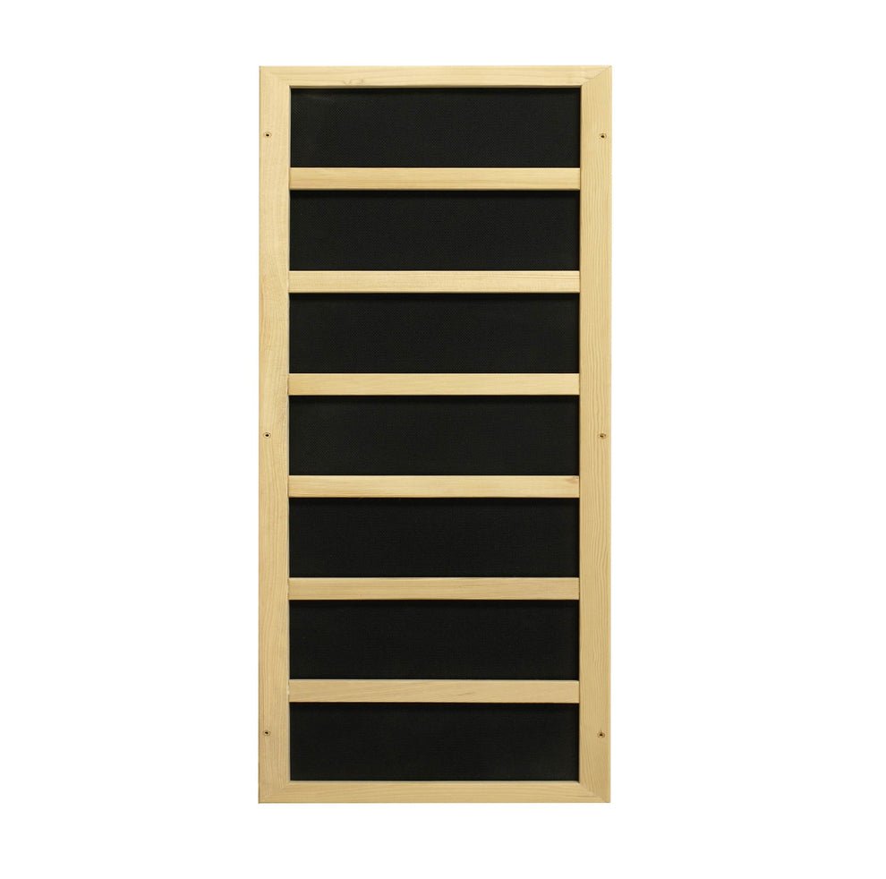 Sauna de infrarrojos lejanos Dynamic “Barcelona Elite” para 1-2 personas, EMF ultrabajo (DYN-6106-01 Elite) - Imagen 6