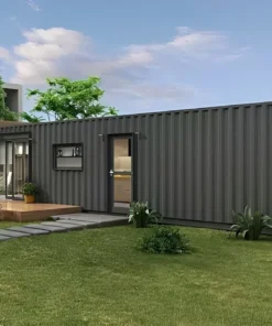 Casa Habitable de Contenedor de 40 Pies – Casa de Contenedor Marítimo