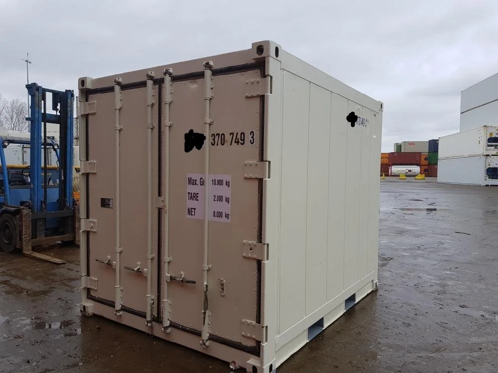 Contenedor refrigerado usado de 10 x 8 pies, 10′ - Imagen 4